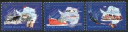 RUSSIA 2006 Antarctic Exploration  MNH / **.  Michel 1304-06 - Ungebraucht