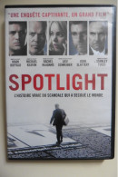 DVD Spotlight 2015 Rachel McAdams Mark Ruffalo Michael Keaton Stanley Tucci - Comédie