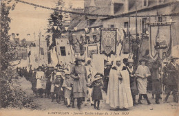 COTES D ARMOR LANVOLLON JOURNEE EUCHARISTIQUE DU 5 JUIN 1921 - Lanvollon