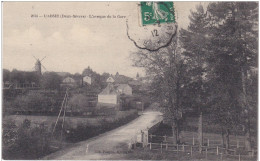 DEUX SEVRES L ABSIE L AVENUE DE LA GARE - L'Absie