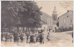 VOSGES CORCIEUX LA PLACE - Corcieux