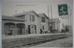 YVELINES LES ESSARTS LE ROI GARE BEAU PLAN - Les Essarts Le Roi