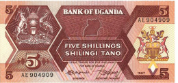 Uganda  P-32a  200 Shillingi   1987  UNC - Oeganda