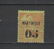 Martinique N°4 Neuf* - Neufs