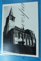 Fontaine L'Eveque Centre Eglise Photo Privé , Pris 25/04/1987 - Kerken En Kloosters