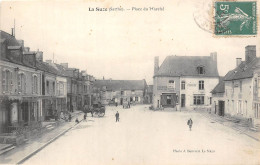72-LA-SUZE- PLACE DU MARCHE - La Suze Sur Sarthe