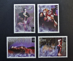 Ireland - Irelande - Eire - 1997 - Y&T N° 1028 / 1031  ( 4 Val.) Dracula - Book - Bram Stoker - Roman - MNH - Postfris - Neufs