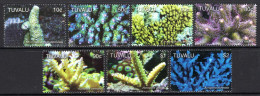 Tuvalu 2006 Corals Values / Part Set CTO Used (between SG 1208 & 1218) - Tuvalu