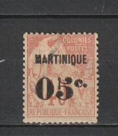 Martinique N°14 Neuf* - Neufs
