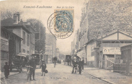 95-ERMONT-EAUBONNE- RUE DE LA GARE - Ermont-Eaubonne