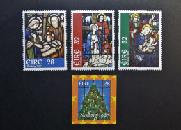 Ireland - Irelande - Eire - 1997 - Y&T N° 1032 / 1035  ( 4 Val.) Christmas - Noel - Kerstmis - MNH - Postfris - Neufs