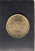 PIECE DE 20 CT D' EURO SLOVAQUIE  2009 - Slovacchia