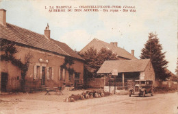 89-LA-BASCULE- CHASTELLUX-SUR-CURE- AUBERGE DU BON ACCUEIL - Altri & Non Classificati