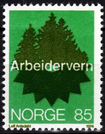 NORWAY 1974 Work Safety. Trees, Saw Blade. Short, MNH - Incidenti E Sicurezza Stradale