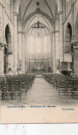 Ham-sur-Heure Intérieur De L'église Voyagé En 1908 - Ham-sur-Heure-Nalinnes