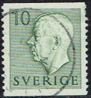 Schweden 1951, MiNr 356A, Gestempelt - Oblitérés
