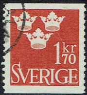 Schweden 1951, MiNr 362, Gestempelt - Oblitérés