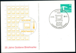 RDA - Entier Postal Privé / DDR - Ganzsachen Mi.Nr. PP 18 - B1/004 SSt Berlin 1-2-1988 - Privé Postkaarten - Gebruikt