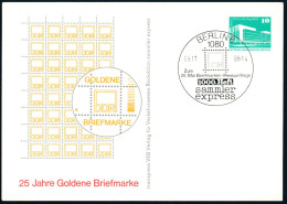 RDA - Entier Postal Privé / DDR - Ganzsachen Mi.Nr. PP 18 -  SSt Berlin 9-11-1988 - Postales Privados - Usados