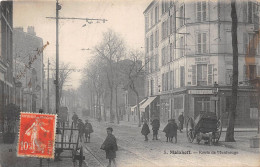 92-MALAKOFF- ROUTE DE MONTROUGE - Malakoff