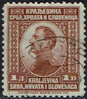 Jugoslawien 1923, MiNr 169, Gestempelt - Gebraucht