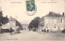 08-REVIN- RUE DE LA GARE - Revin