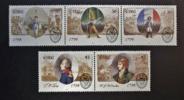 Ireland - Irelande - Eire - 1998 - Y&T N° 1068 / 1072 - (5 Val.) Irish History & Culture - MNH - Postfris - Neufs