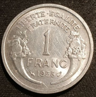 FRANCE - 1 FRANC 1958 - Morlon - Gad 473 - KM 885a.1 - 1 Franc