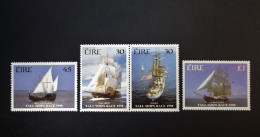 Ireland - Irelande - Eire - 1998 - Y&T N° 1089 / 1092 - (4 Val.) Tall Ships Race - Bateaux - MNH - Postfris - Neufs