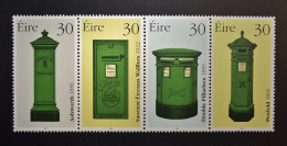 Ireland - Irelande - Eire - 1998 - Y&T N° 1097 / 1100 - (4 Val.) Post Box - Boites Aux Lettres - MNH - Postfris - Neufs