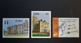 Ireland - Irelande - Eire - 1998 - Y&T N° 1101 / 1103 - (3 Val.) Irish History & Culture - MNH - Postfris - Neufs