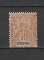 Martinique N°39 Neuf* - Neufs