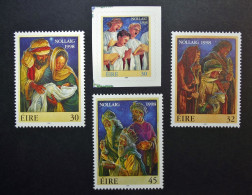 Ireland - Irelande - Eire - 1998 - Y&T N° 1110 / 1113 - (4 Val.) Christmas - Noel - Kerstmis - MNH - Postfris - Neufs