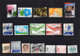 Paesi Bassi - Lotto N. 17 Francobolli Usati Differenti - Collezioni