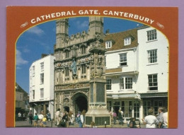 0759- CPM - ANGLETERRE - CANTERBURY - La Porte Christ Church, Entrée De L'enceinte De La Cathédrale - 2 - Canterbury