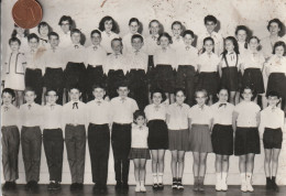 37 - Très Belle Carte Postale Semi Moderne  De TOURS Chorale Des Enfants De Tours Nord Dirigée Par Mme VERTADIER - Tours