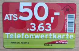 Österreich, Telephonecard, Empty And Used - Oostenrijk