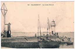 CPA PAIMBOEUF La  Jetee NEUVE - Paimboeuf