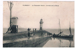 CPA PAIMBOEUF  Arrivee De La Barge - Paimboeuf