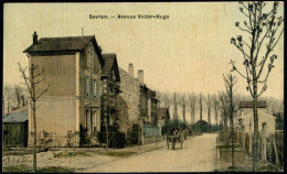 93 SEVRAN - AVENUE VICTOR HUGO - TOILEE / COULEURS - SUPBERBE - Sevran