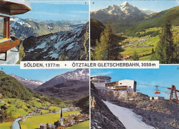 AK 175030 AUSTRIA - Sölden - Ötztaler Gletscherbahn - Sölden