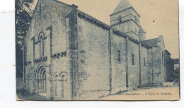 CPA - Chef-Boutonne -  L'Eglise De Javarzay - Circulée En 1931 - EDIT. U Sillon - - Chef Boutonne