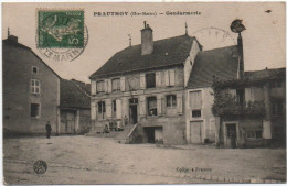 Prauthoy. Gendarmerie - Prauthoy