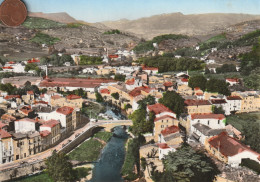 34 - Très Belle Carte Postale Semi Moderne  De  LODEVE      Vue Aérienne - Lodeve