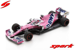 Racing Point RP20 - BWT Racing Point F1 Team - 6th Styrian GP FI 2020 #11 - Sergio Perez - Spark - Spark