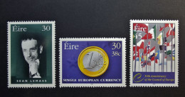 Ireland - Irelande - Eire - 1999 - Y&T N° 1147 / 1149  ( 3 Val.) Irish History & Culture  - MNH - Postfris - Neufs