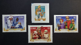 Ireland - Irelande - Eire - 1999 - Y&T N° 1200 / 1203  ( 4 Val.) Christmas - Noel - Kerstmis - MNH - Postfris - Neufs