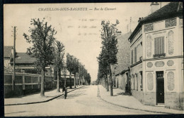 92 CHATILLON SOUS BAGNEUX - RUE DE CLAMART - Andere & Zonder Classificatie