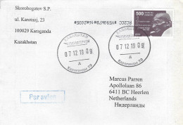 Kazakhstan 2019 Karaganda Mahatma Gandhi Cover - Mahatma Gandhi