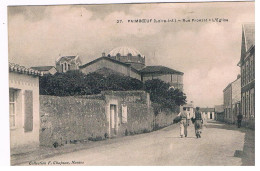 CPA PAIMBOEUF Rue Pronzat - Paimboeuf